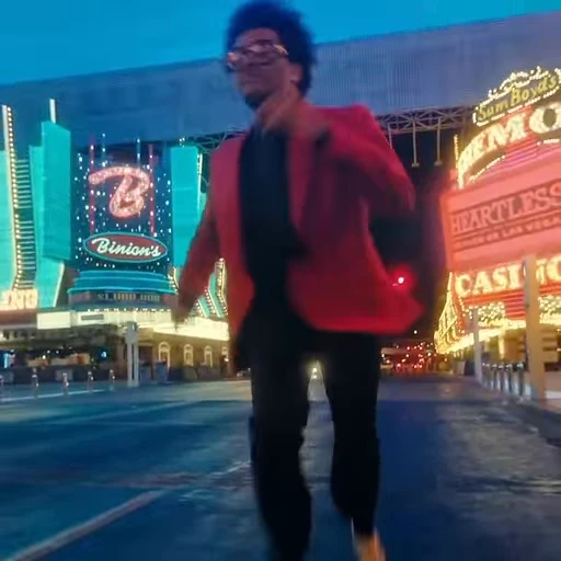 🏃 Стикер «The Weeknd Heartless» для Telegram