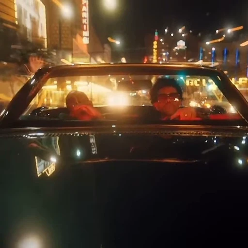 🚘 Стикер «The Weeknd Heartless» для Telegram