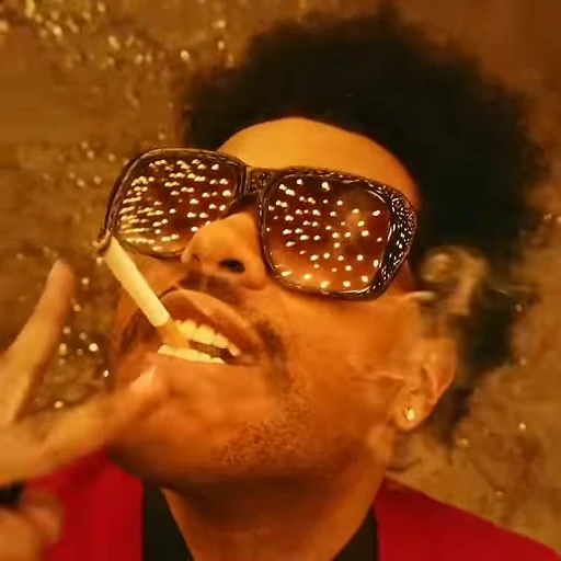 🚬 Стикер «The Weeknd Heartless» для Telegram