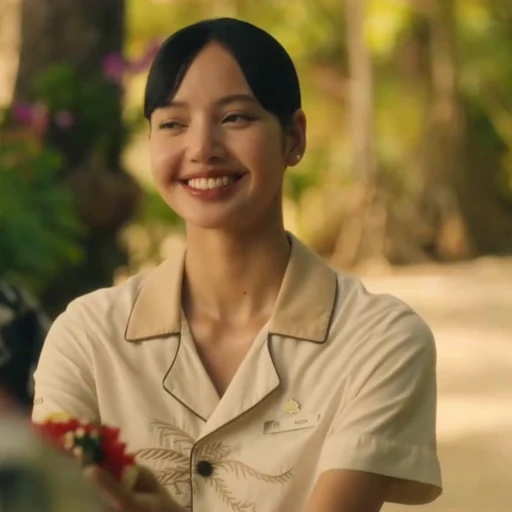 🪷 Стикер «The White Lotus 3» для Telegram