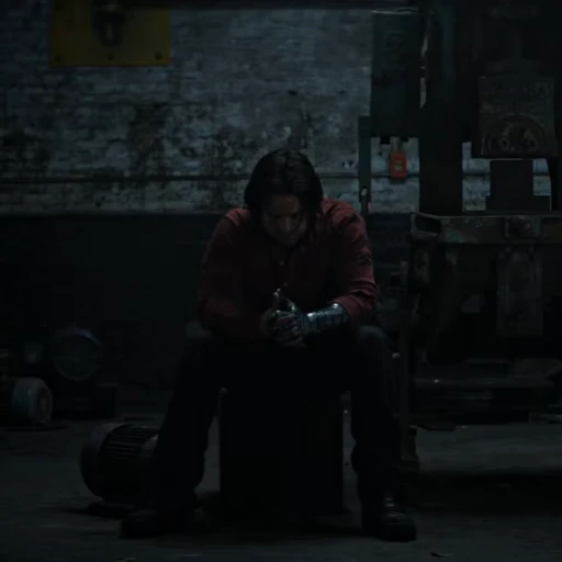 😔 Стикер «Winter Soldier Bucky Barnes» для Telegram