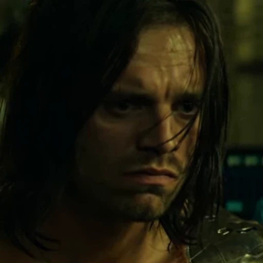 😢 Стикер «Winter Soldier Bucky Barnes» для Telegram