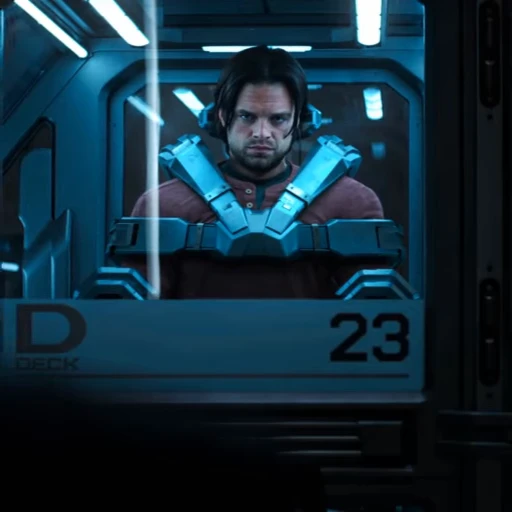 🤫 Стикер «Winter Soldier Bucky Barnes» для Telegram
