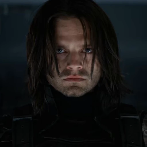 🤨 Стикер «Winter Soldier Bucky Barnes» для Telegram