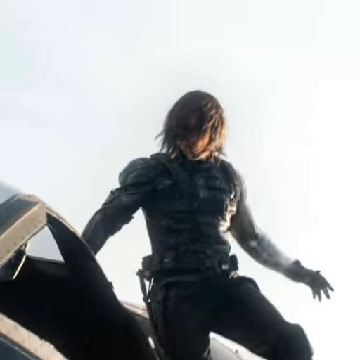 🚪 Стикер «Winter Soldier Bucky Barnes» для Telegram