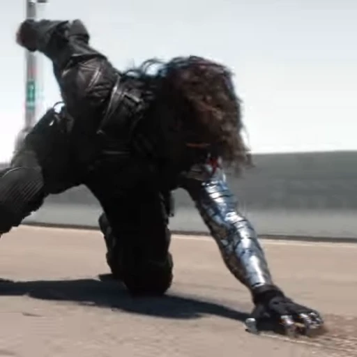🥶 Стикер «Winter Soldier Bucky Barnes» для Telegram