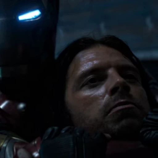 😢 Стикер «Winter Soldier Bucky Barnes» для Telegram