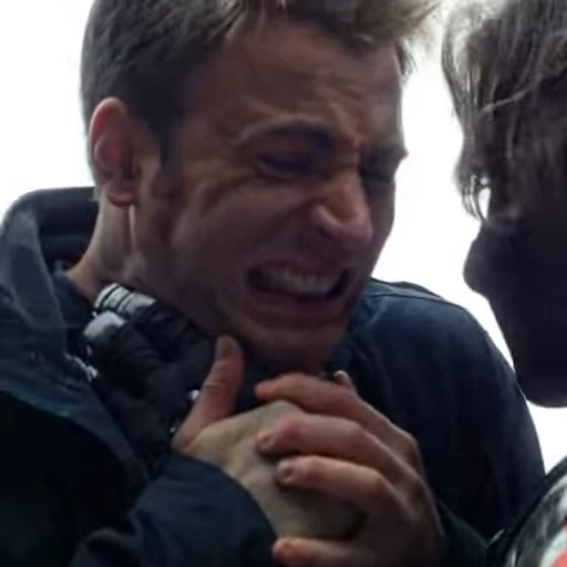 💀 Стикер «Winter Soldier Bucky Barnes» для Telegram