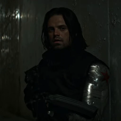 😒 Стикер «Winter Soldier Bucky Barnes» для Telegram