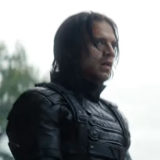 👋 Стикер «Winter Soldier Bucky Barnes» для Telegram