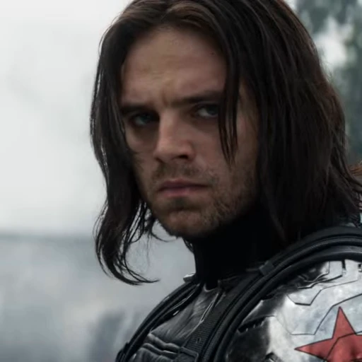 😮 Стикер «Winter Soldier Bucky Barnes» для Telegram