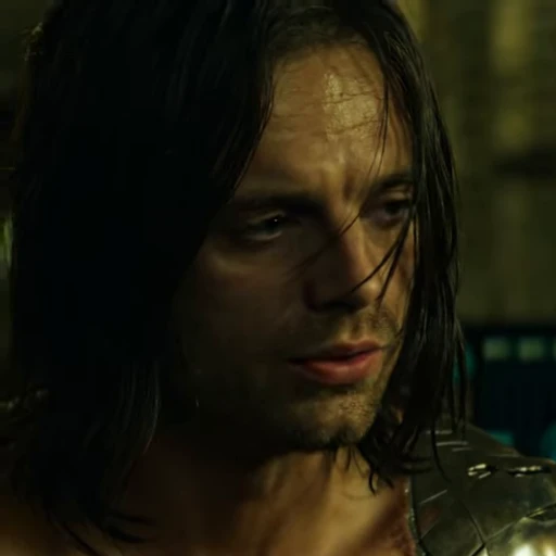 😌 Стикер «Winter Soldier Bucky Barnes» для Telegram