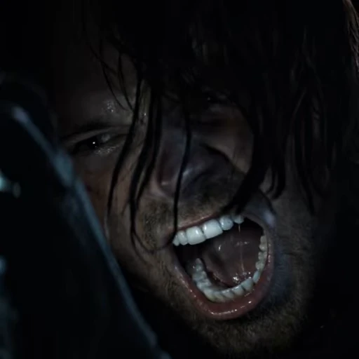 😡 Стикер «Winter Soldier Bucky Barnes» для Telegram