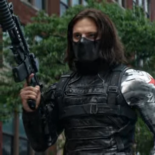 🔫 Стикер «Winter Soldier Bucky Barnes» для Telegram