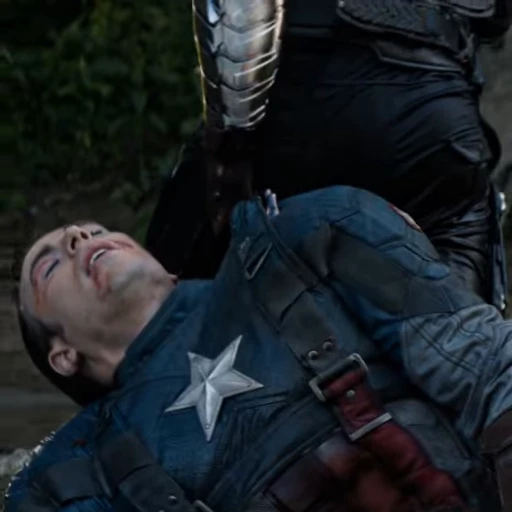 😵 Стикер «Winter Soldier Bucky Barnes» для Telegram