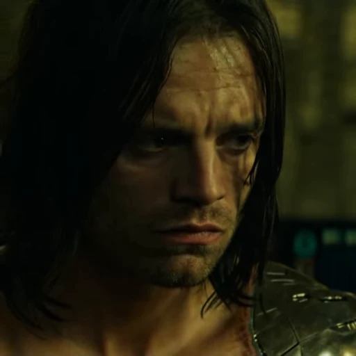 🥺 Стикер «Winter Soldier Bucky Barnes» для Telegram