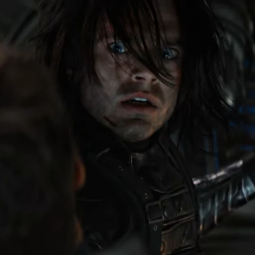 😭 Стикер «Winter Soldier Bucky Barnes» для Telegram