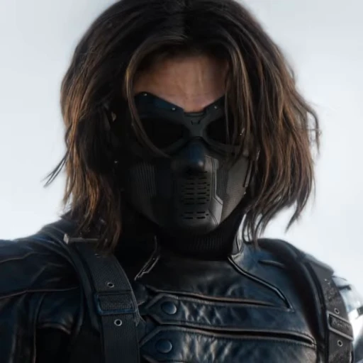 🥶 Стикер «Winter Soldier Bucky Barnes» для Telegram