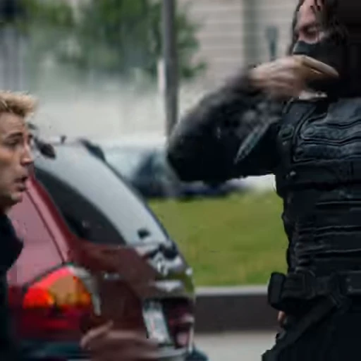 🔪 Стикер «Winter Soldier Bucky Barnes» для Telegram