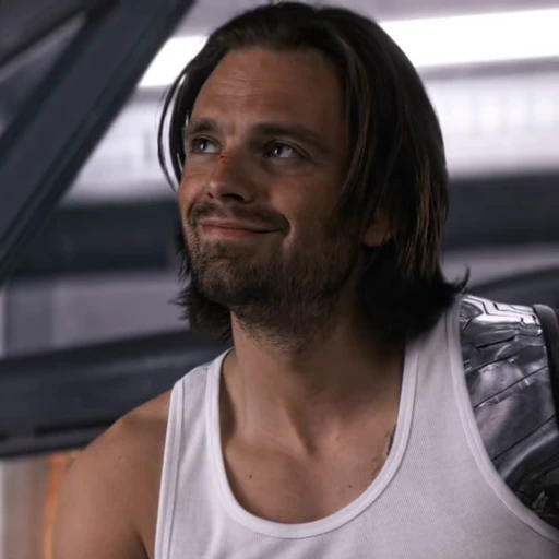😀 Стикер «Winter Soldier Bucky Barnes» для Telegram