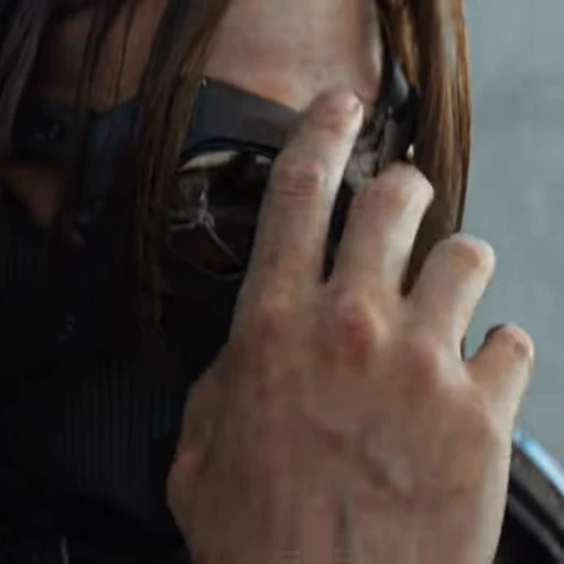🕶 Стикер «Winter Soldier Bucky Barnes» для Telegram