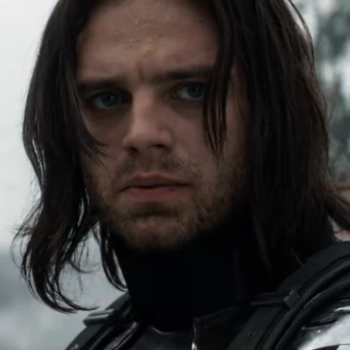 😮 Стикер «Winter Soldier Bucky Barnes» для Telegram