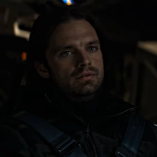 😞 Стикер «Winter Soldier Bucky Barnes» для Telegram