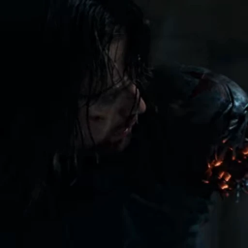 😰 Стикер «Winter Soldier Bucky Barnes» для Telegram
