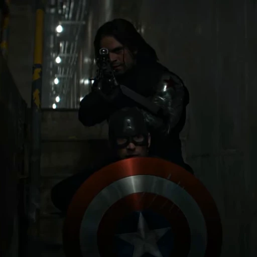 🔫 Стикер «Winter Soldier Bucky Barnes» для Telegram