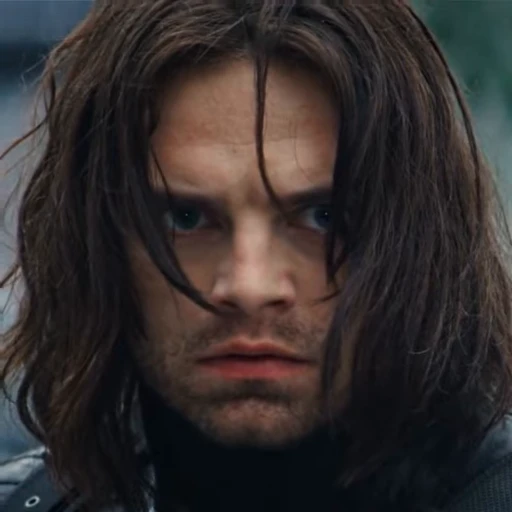😨 Стикер «Winter Soldier Bucky Barnes» для Telegram