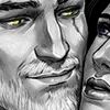 Стикер 40 Набор эмоджи по игре «The Witcher 3 Ведьмак 3 Дикая Охота»