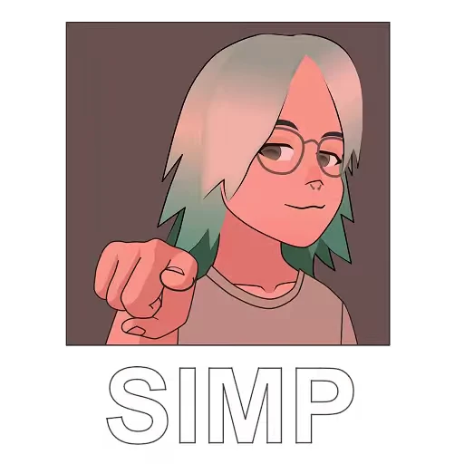 💚 Стикер «худший в мире» для Telegram