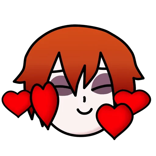 🥰 Стикер «худший в мире» для Telegram