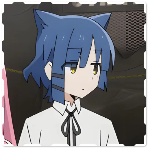 😺 Стикер «Yamada Ryo» для Telegram