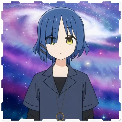 🌌 Стикер «Yamada Ryo» для Telegram
