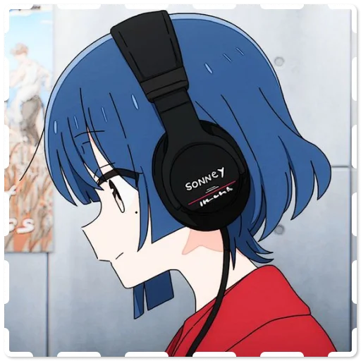🎧 Стикер «Yamada Ryo» для Telegram