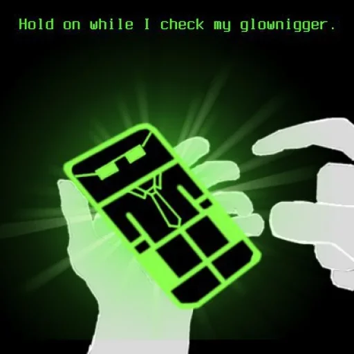 🐿 Стикер «They Glow» для Telegram
