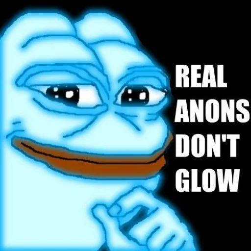 🐿 Стикер «They Glow» для Telegram