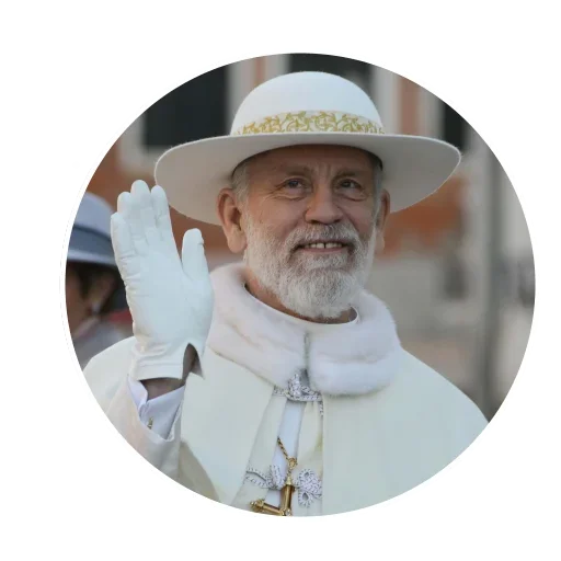 😁 Стикер «The Young Pope» для Telegram
