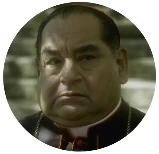 😄 Стикер «The Young Pope» для Telegram