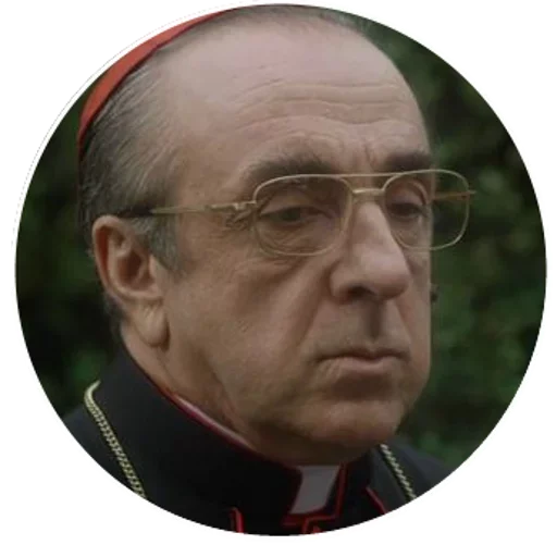 Стикерпак The Young Pope для Telegram
