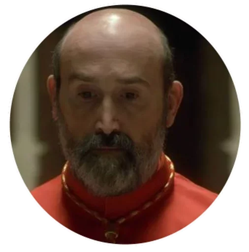 😁 Стикер «The Young Pope» для Telegram