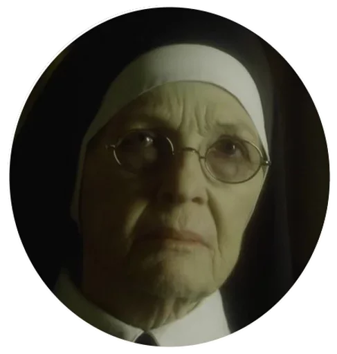 😔 Стикер «The Young Pope» для Telegram