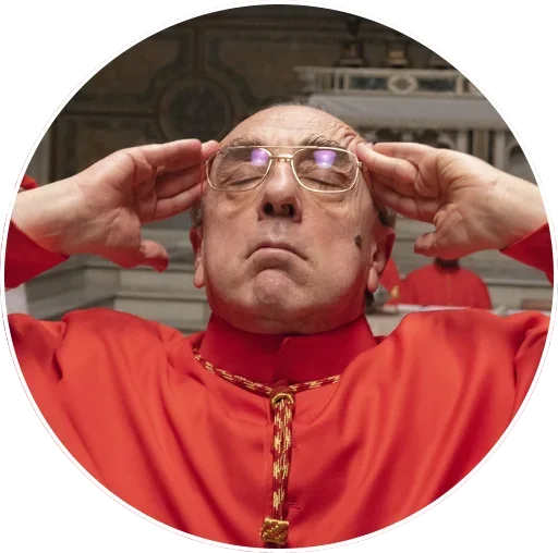 😛 Стикер «The Young Pope» для Telegram