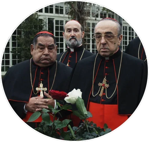 😁 Стикер «The Young Pope» для Telegram
