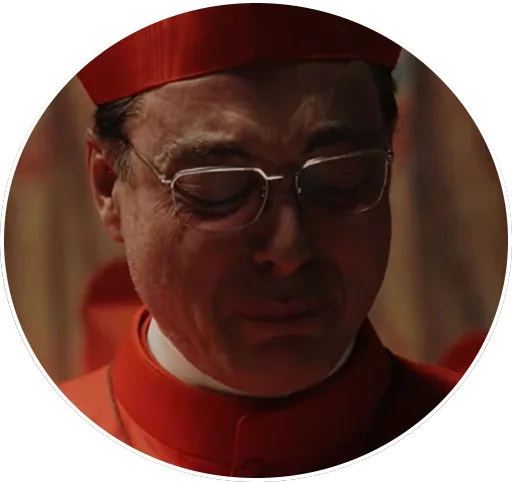 😉 Стикер «The Young Pope» для Telegram