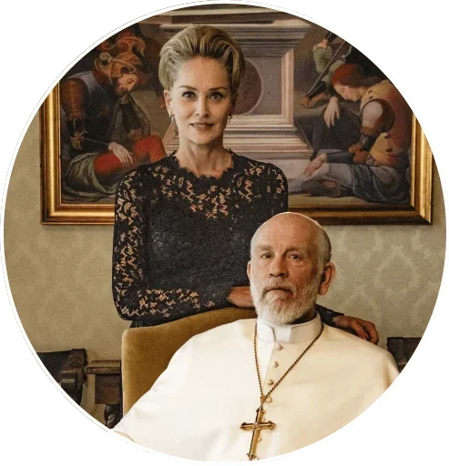 ☺️ Стикер «The Young Pope» для Telegram