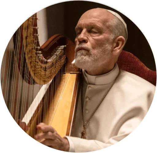 🙂 Стикер «The Young Pope» для Telegram