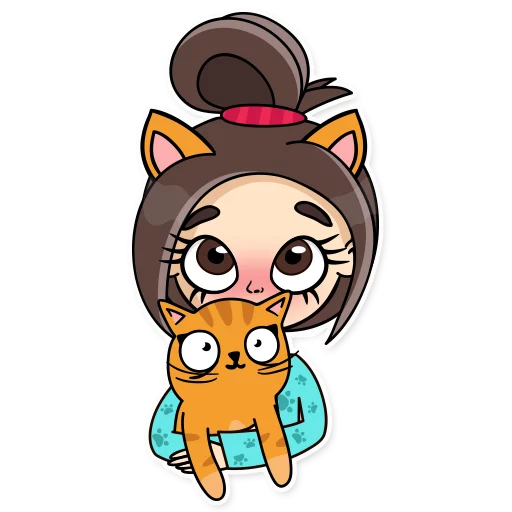 Стикерпак Удаленка для Telegram