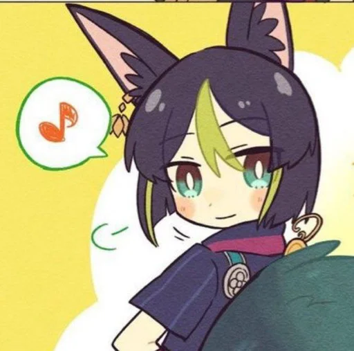😊 Стикер «Tighnari» для Telegram